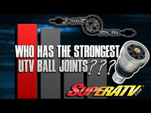 SuperATV Polaris RZR 570 Ball Joints