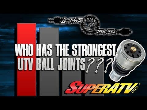 SuperATV Can-Am Defender Ball Joints