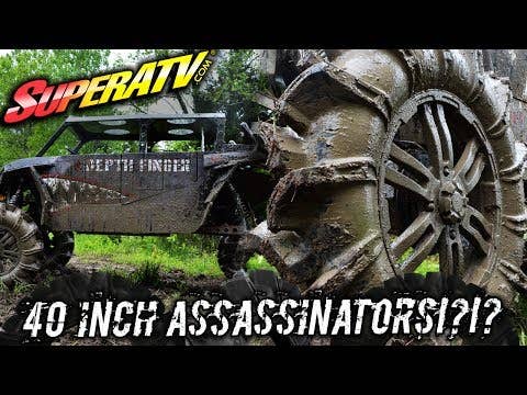 Photo of SuperATV Assassinator Mud Tires by SuperATV - Premium Tires for UTVs / Side by Sides