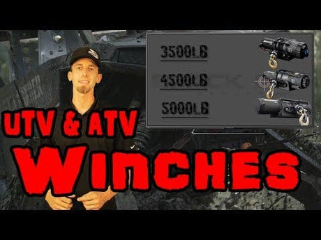 Photo of SuperATV SuperATV Winch Cover by SuperATV - Premium Winches & Winch Mounts for UTVs / Side by Sides