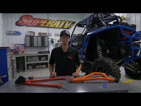Photo of SuperATV Can-Am Maverick High Clearance Front A-Arms by SuperATV - Premium A-Arms & Control Arms for UTVs / Side by Sides