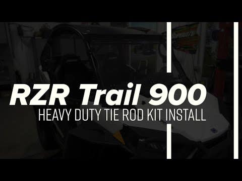 Photo of SuperATV Polaris RZR 900 Heavy Duty Tie Rod Kit by SuperATV - Premium Tie Rods for UTVs / Side by Sides