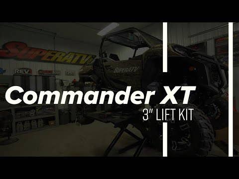 Photo of SuperATV Can-Am Commander 3" Lift Kit by SuperATV - Premium Lift Kits for UTVs / Side by Sides