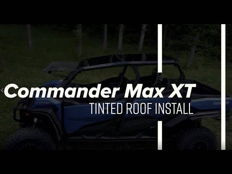 Photo of SuperATV Can-Am Maverick Sport MAX Tinted Roof by SuperATV - Premium Roofs for UTVs / Side by Sides