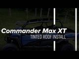 Photo of SuperATV Can-Am Maverick Sport MAX Tinted Roof by SuperATV - Premium Roofs for UTVs / Side by Sides