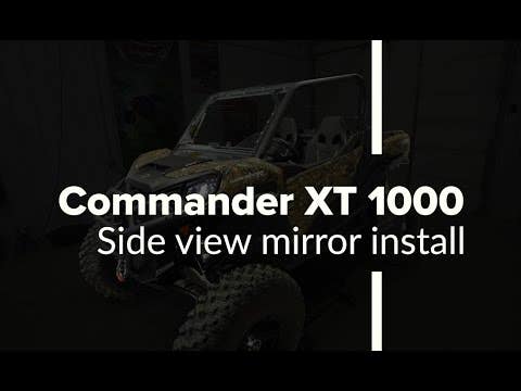Photo of SuperATV Arctic Cat / Textron Side View Mirror by SuperATV - Premium Mirrors for UTVs / Side by Sides