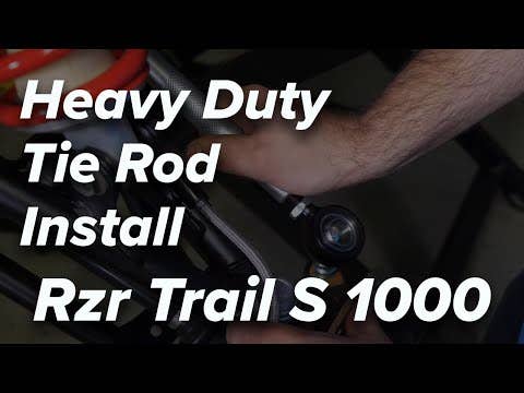Photo of SuperATV Polaris RZR S 900 Heavy Duty Tie Rod Kit by SuperATV - Premium Tie Rods for UTVs / Side by Sides