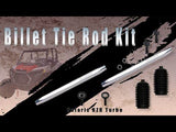 Polaris RZR XP 1000 Billet Aluminum Hex Tie Rod Kit