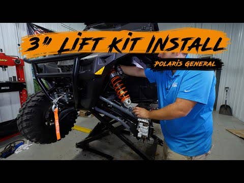 Photo of SuperATV Polaris General XP 3" Lift Kit by SuperATV - Premium Lift Kits for UTVs / Side by Sides