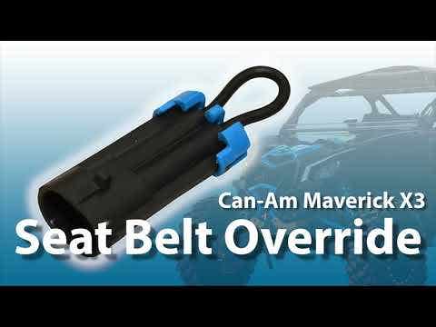 Photo of SuperATV Can-Am Seat Belt Override by SuperATV - Premium Drive Belts for UTVs / Side by Sides