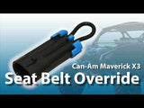 Photo of SuperATV Can-Am Seat Belt Override by SuperATV - Premium Drive Belts for UTVs / Side by Sides