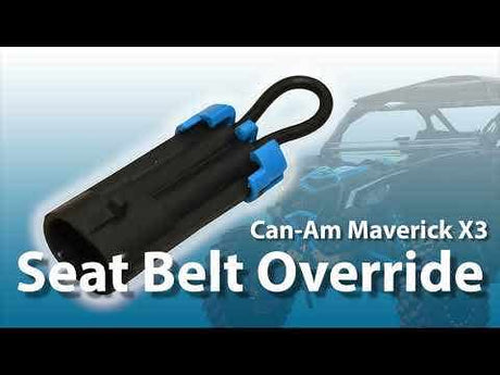 Photo of SuperATV Can-Am Seat Belt Override by SuperATV - Premium Drive Belts for UTVs / Side by Sides