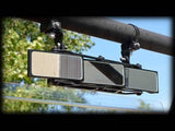 Photo of SuperATV 3 Panel Rear View Mirror with 1.75" Clamps by SuperATV - Premium Mirrors for UTVs / Side by Sides
