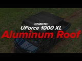 Photo of SuperATV CFMOTO UForce 1000 XL Aluminum Roof by SuperATV - Premium Roofs for UTVs / Side by Sides