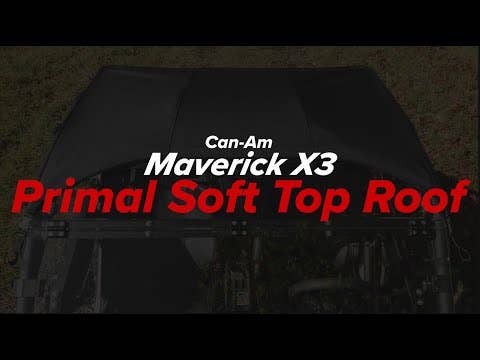 Photo of SuperATV Can-Am Maverick X3 Primal Soft Top Roof by SuperATV - Premium Roofs for UTVs / Side by Sides