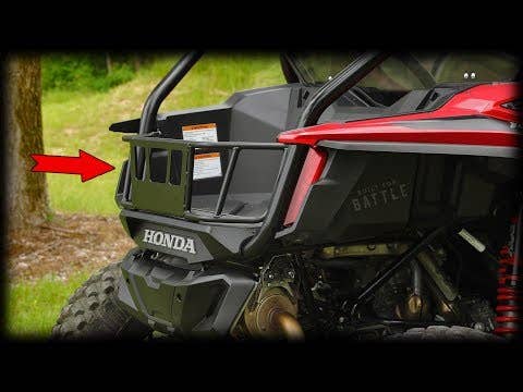 Photo of SuperATV Honda Talon 1000 Bed Enclosure by SuperATV - Premium Storage for UTVs / Side by Sides