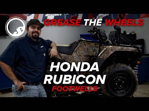 Photo of SuperATV Honda Rubicon Footwells by SuperATV - Premium Body for UTVs / Side by Sides