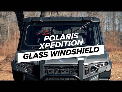 Photo of SuperATV Polaris Xpedition Glass Windshield by SuperATV - Premium Windshields for UTVs / Side by Sides