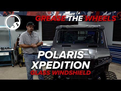 Photo of SuperATV Polaris Xpedition Glass Windshield by SuperATV - Premium Windshields for UTVs / Side by Sides