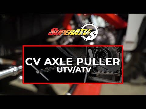 Photo of SuperATV UTV/ATV CV Axle Puller by SuperATV - Premium Axles for UTVs / Side by Sides