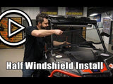 Photo of SuperATV Honda Pioneer 1000 Scratch Resistant Half Windshield by SuperATV - Premium Windshields for UTVs / Side by Sides