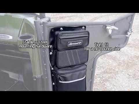 Photo of SuperATV Can-Am Maverick Door Bags by SuperATV - Premium Door Bags & Door Accessories for UTVs / Side by Sides