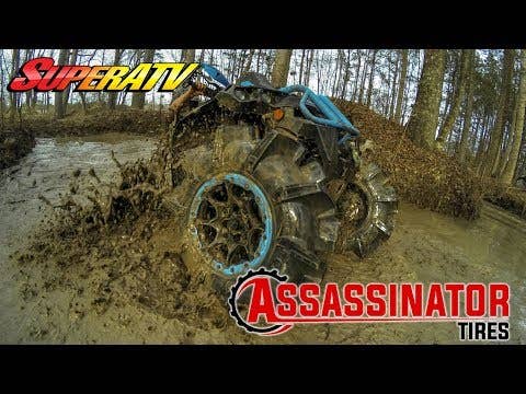Photo of SuperATV Assassinator Mud Tires by SuperATV - Premium Tires for UTVs / Side by Sides