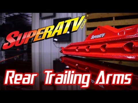 Photo of SuperATV Polaris RZR XP Turbo Rear Trailing Arms by SuperATV - Premium Trailing Arms & Trailing Arm Guards for UTVs / Side by Sides