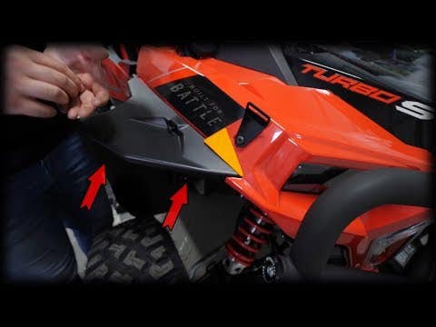 Photo of SuperATV Polaris RZR XP Turbo Fender Flares by SuperATV - Premium Body for UTVs / Side by Sides