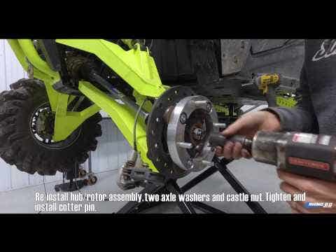Photo of SuperATV Polaris RZR XP Turbo Heavy-Duty Axle—Rhino 2.0 by SuperATV - Premium Axles for UTVs / Side by Sides