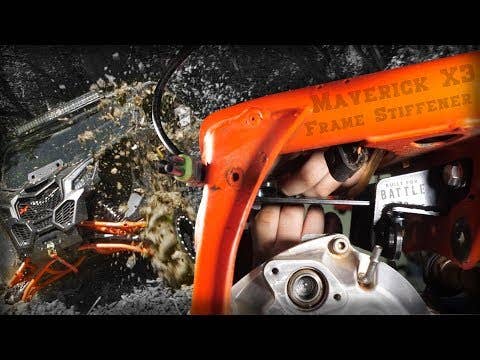 Photo of SuperATV Can-Am Maverick X3 Frame Stiffener / Gusset Kit by SuperATV - Premium Gusset Kits & Accessories for UTVs / Side by Sides