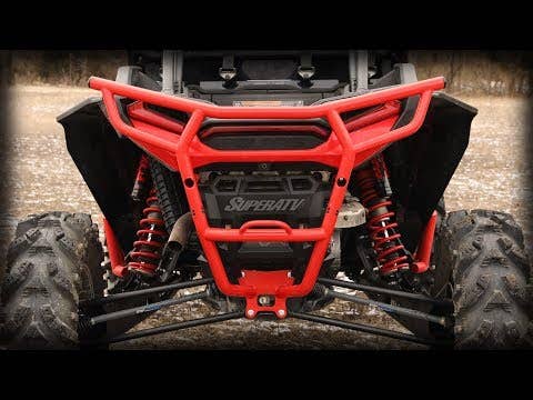 Photo of SuperATV Polaris RZR XP S Turbo Rear Bumper by SuperATV - Premium for UTVs / Side by Sides