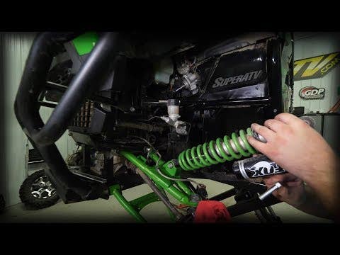 Photo of SuperATV Kawasaki Teryx 2" Lift Kit by SuperATV - Premium Lift Kits for UTVs / Side by Sides
