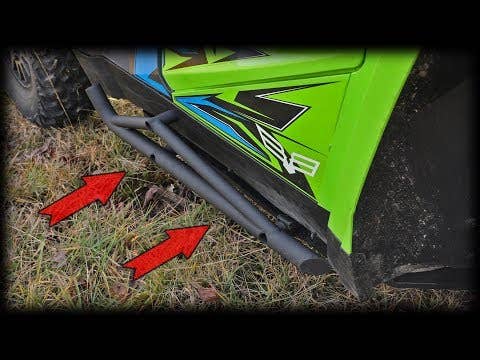 Photo of SuperATV Textron Wildcat XX Nerf Bars by SuperATV - Premium Nerf Bars for UTVs / Side by Sides