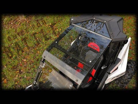 SuperATV Polaris RZR RS1 Tinted Roof