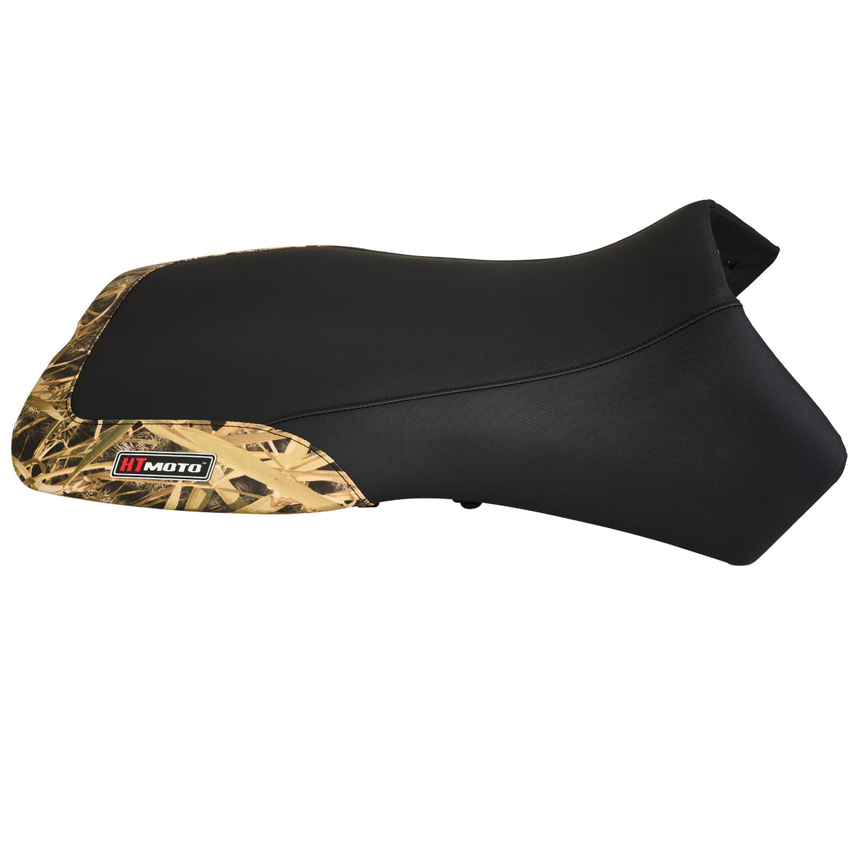 Polaris Sportsman / Hawkeye Black & Camo Non Slip Seat Cover 2005-2014 - product view 1