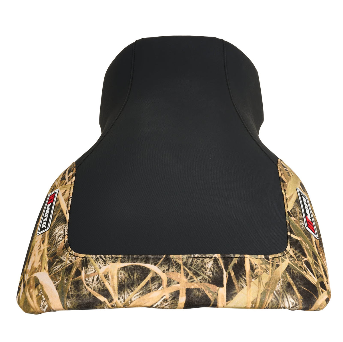 Polaris Sportsman / Hawkeye Black & Camo Non Slip Seat Cover 2005-2014 - product view 2