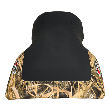 Polaris Sportsman / Hawkeye Black & Camo Non Slip Seat Cover 2005-2014 - product view 1