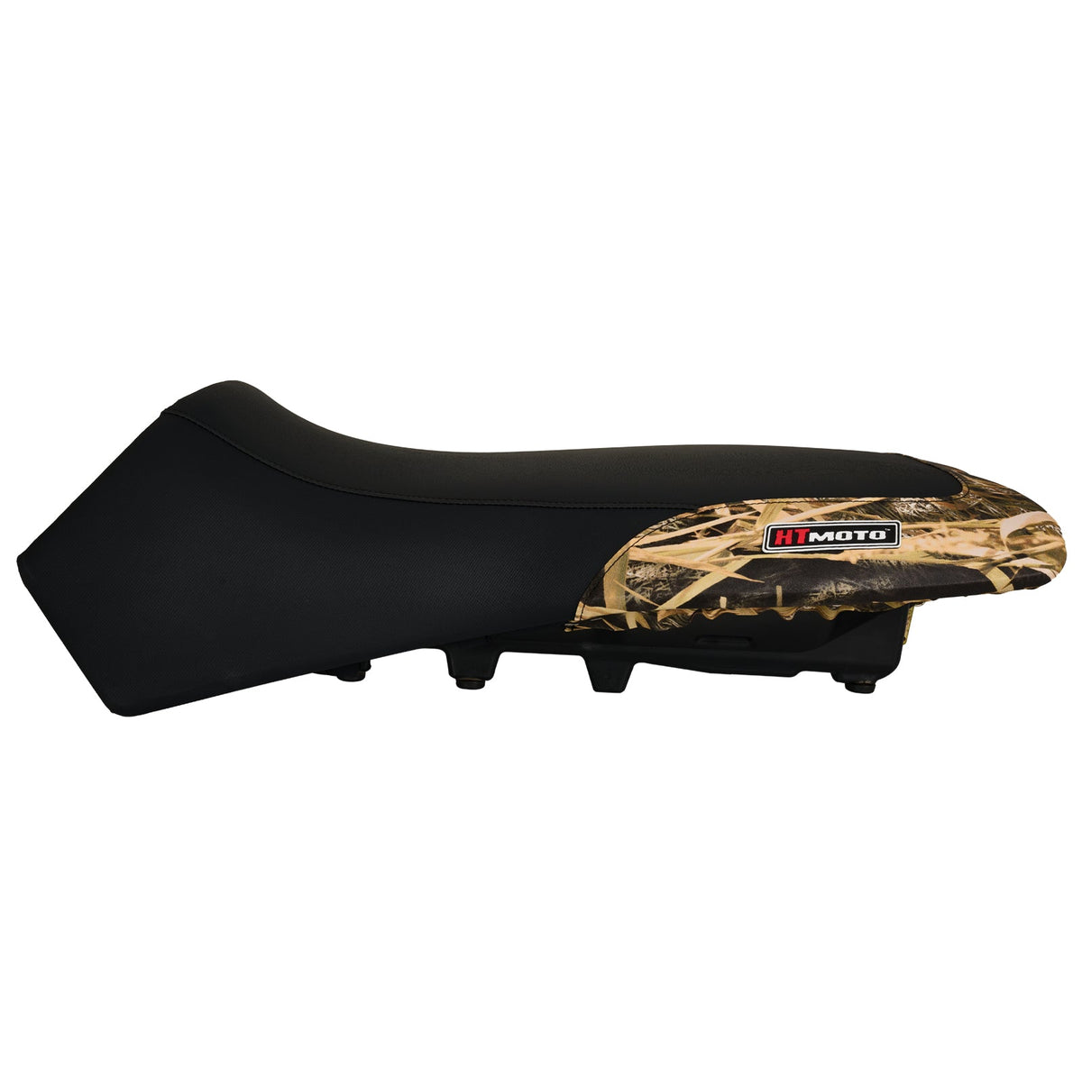 Polaris Sportsman / Hawkeye Black & Camo Non Slip Seat Cover 2005-2014 - product view 3