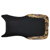 Polaris Sportsman / Hawkeye Black & Camo Non Slip Seat Cover 2005-2014 - product view 4