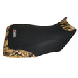 Yamaha Grizzly 660 Black & Camo Non Slip Seat Cover 2002-2008 - product view 1