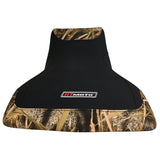 Yamaha Grizzly 660 Black & Camo Non Slip Seat Cover 2002-2008 - product view 2
