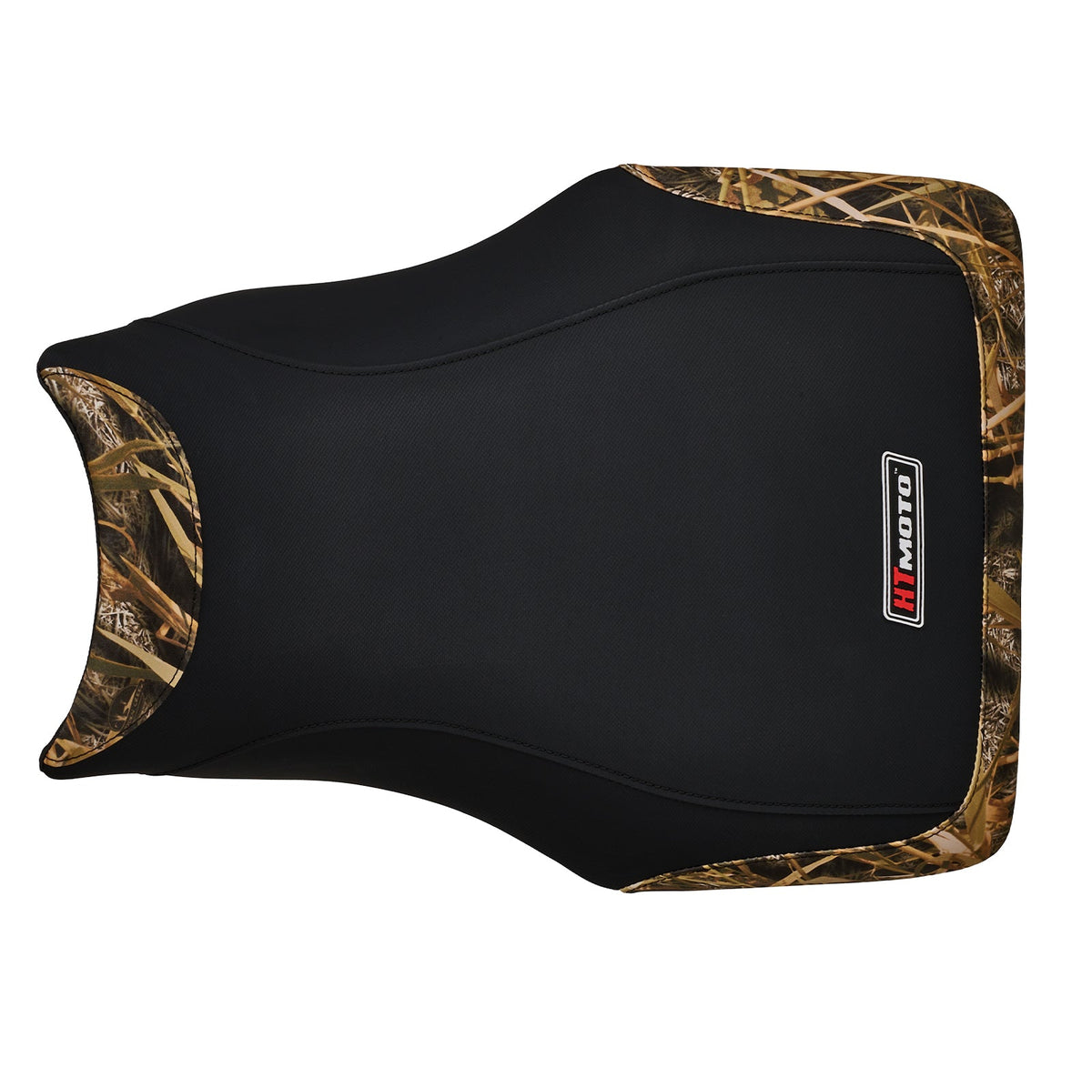 Yamaha Grizzly 660 Black & Camo Non Slip Seat Cover 2002-2008 - product view 4
