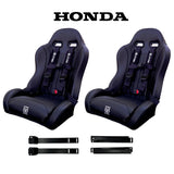 Photo of Honda Talon 4 Front Suspension Bucket Seats (2019-2025) by UTV Mountain Accessories - Premium Seats & Seat Accessories for UTVs / Side by Sides