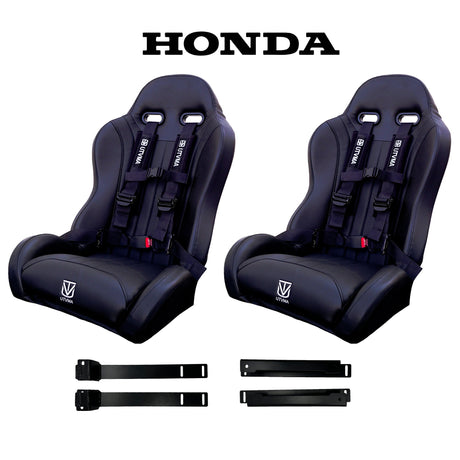 Photo of Honda Talon 4 Front Suspension Bucket Seats (2019-2025) by UTV Mountain Accessories - Premium for UTVs / Side by Sides