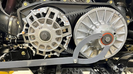 Photo of Hunterworks CF MOTO Clutch Holder Tool by Hunterworks - Premium Clutch Tool for UTVs / Side by Sides