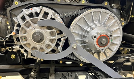 Photo of Polaris Primary Clutch Holder Tool by Hunterworks - Premium for UTVs / Side by Sides