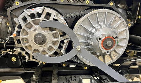 Photo of Polaris Primary Clutch Holder Tool by Hunterworks - Premium for UTVs / Side by Sides