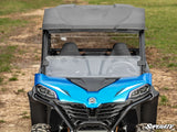 Photo of SuperATV CFMOTO ZForce 950 Trail Scratch-Resistant Half Windshield by SuperATV - Premium Windshields for UTVs / Side by Sides