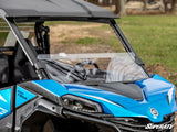 Photo of SuperATV CFMOTO ZForce 950 Sport Scratch-Resistant Half Windshield by SuperATV - Premium Windshields for UTVs / Side by Sides